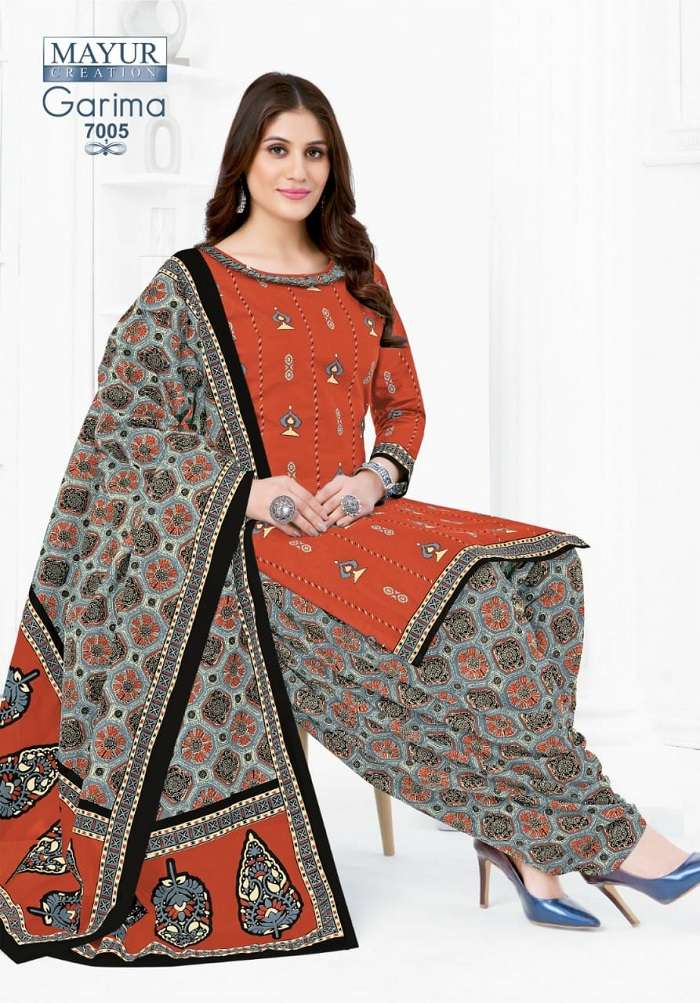 Mayur Garima Vol-7 -Dress Material -Wholesale Catalog