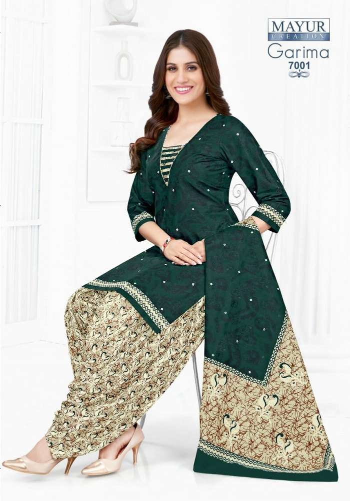 Mayur Garima Vol-7 -Dress Material -Wholesale Catalog