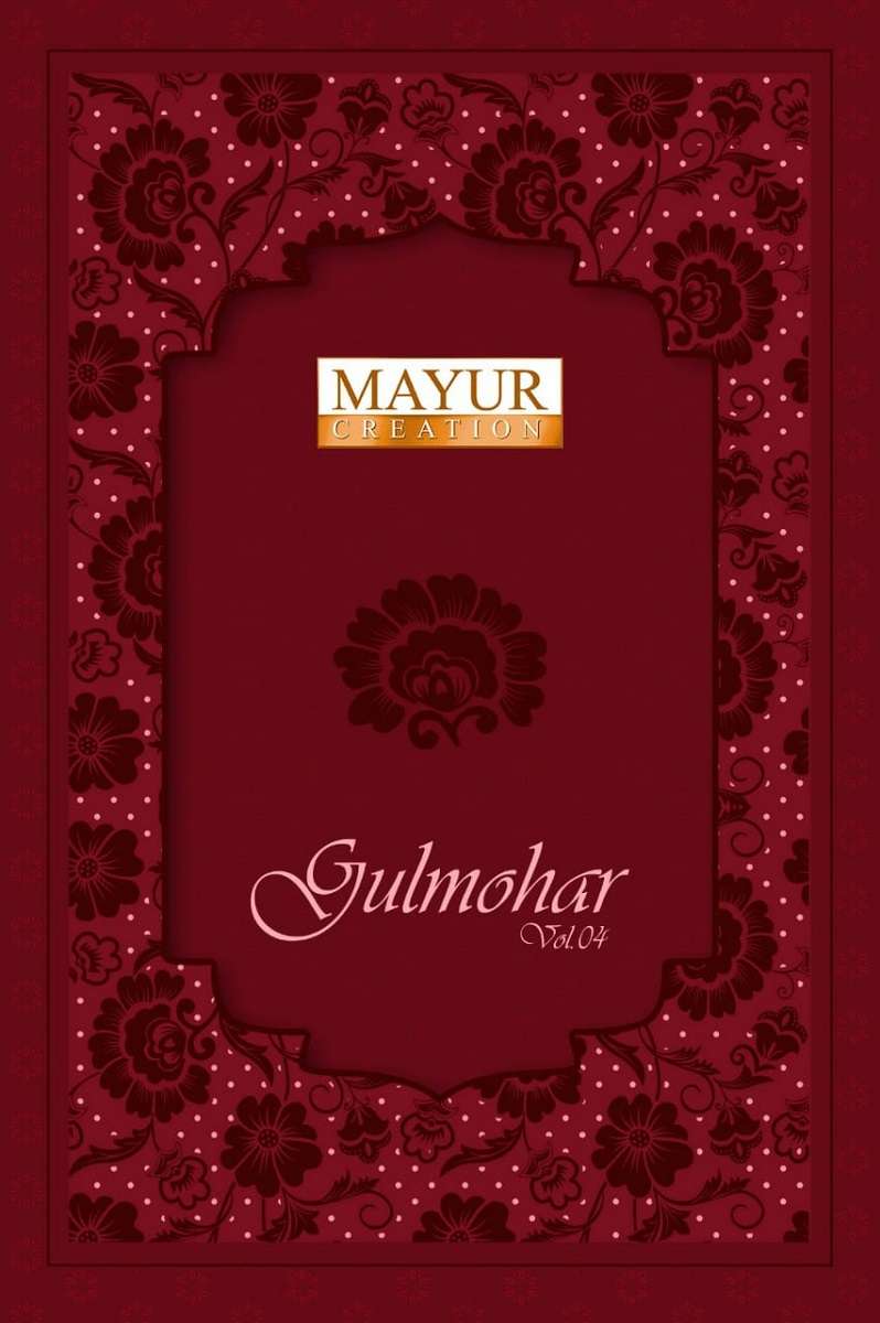 Mayur Gulmohar Vol-4 -Dress Material -Wholesale Catalog