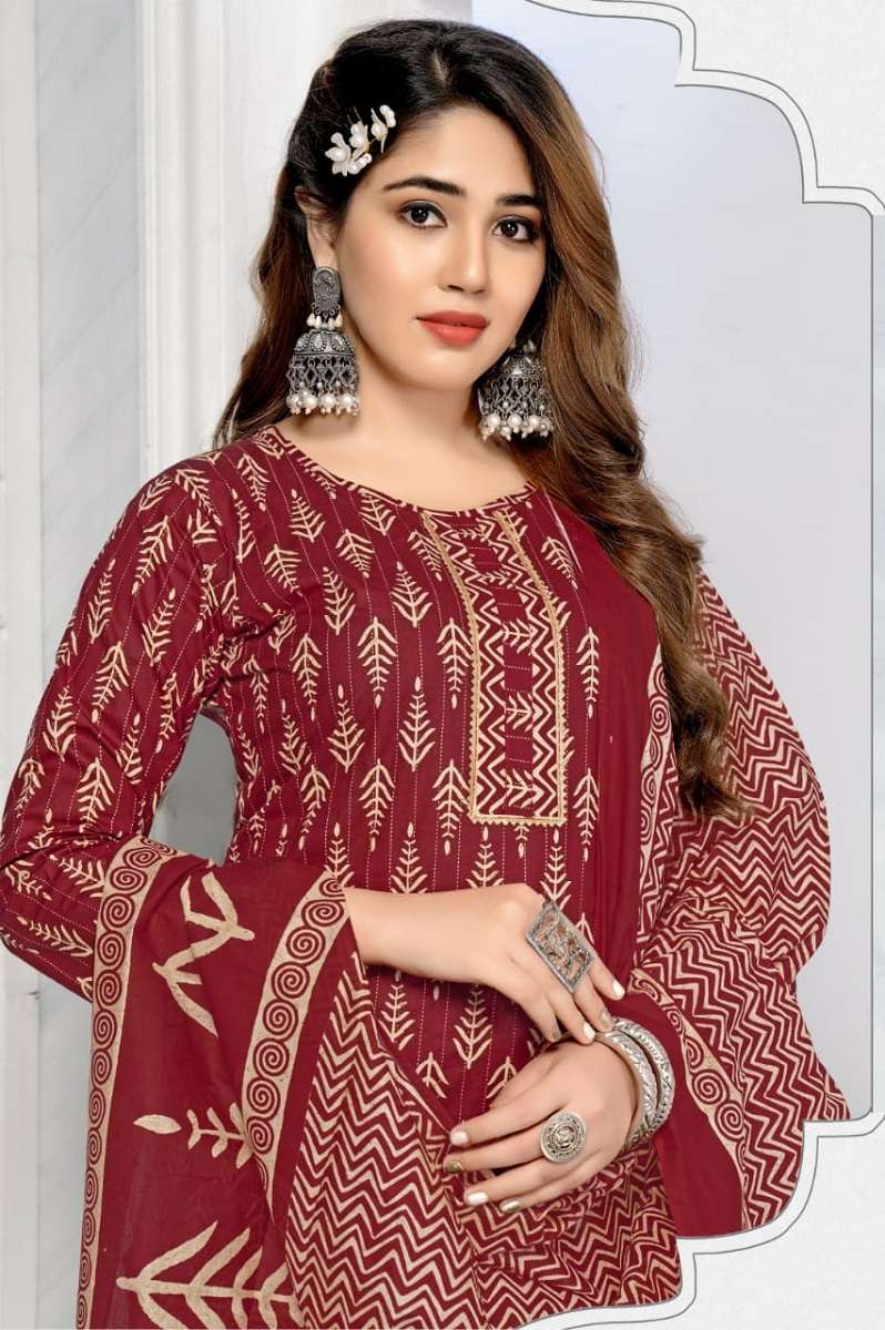 Mayur Gulmohar Vol-4 -Dress Material -Wholesale Catalog