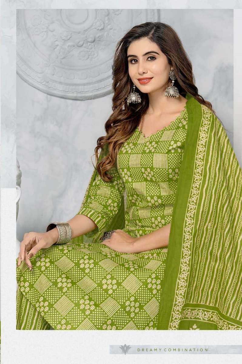 Mayur Gulmohar Vol-4 -Dress Material -Wholesale Catalog