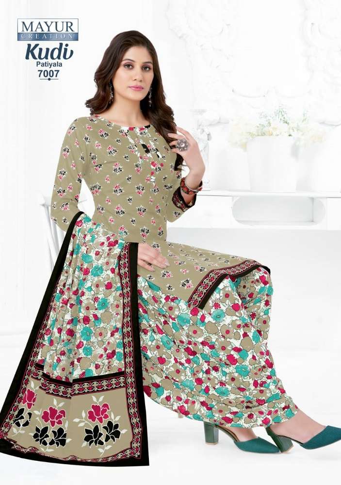 Mayur Kudi Patiyala Vol-7 -Dress Material -Wholesale Catalog