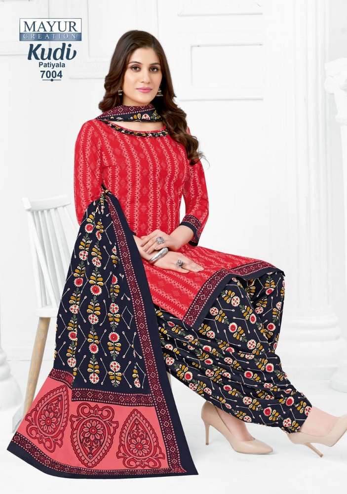 Mayur Kudi Patiyala Vol-7 -Dress Material -Wholesale Catalog