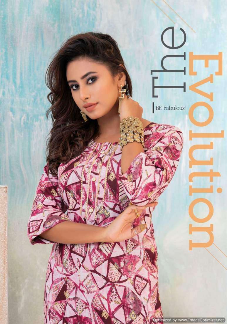 Mayur Nivisha Vol-1 – Short Tops -Wholesale Catalog