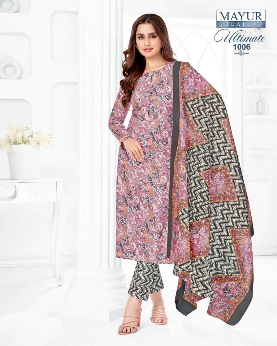 Mayur Ultimate Vol-1 -Dress Material -Wholesale Catalog