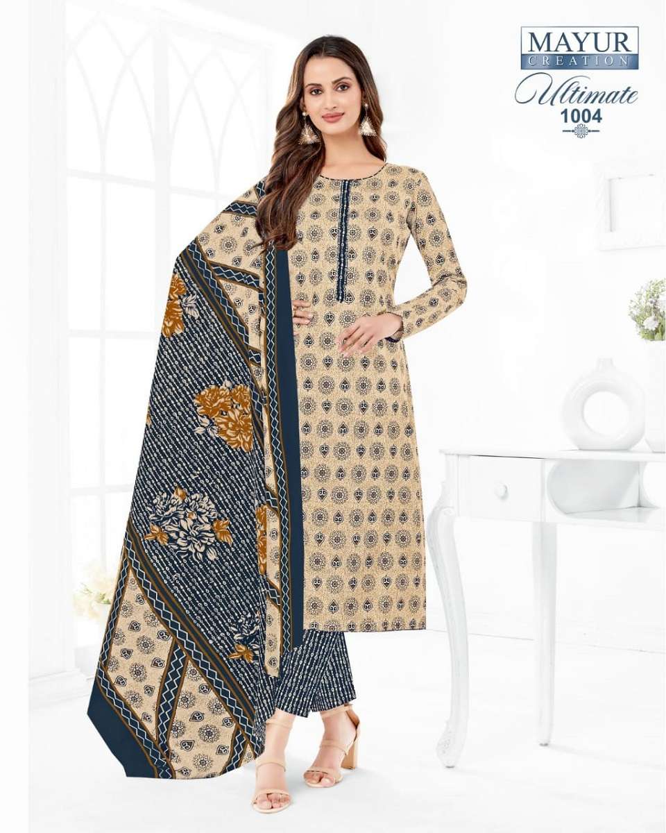 Mayur Ultimate Vol-1 -Dress Material -Wholesale Catalog