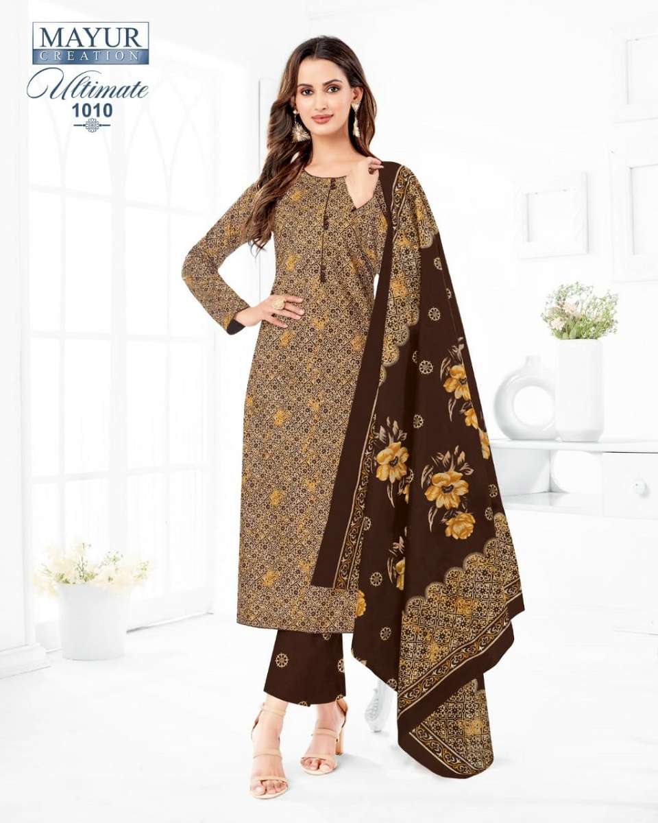 Mayur Ultimate Vol-1 -Dress Material -Wholesale Catalog