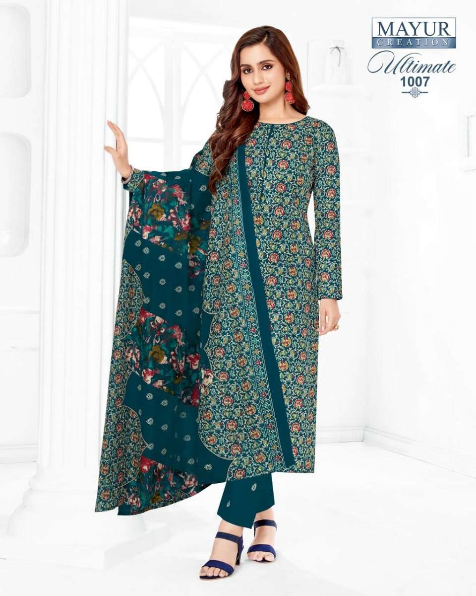 Mayur Ultimate Vol-1 -Dress Material -Wholesale Catalog