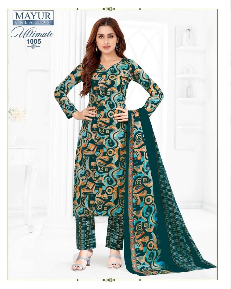 Mayur Ultimate Vol-1 -Dress Material -Wholesale Catalog