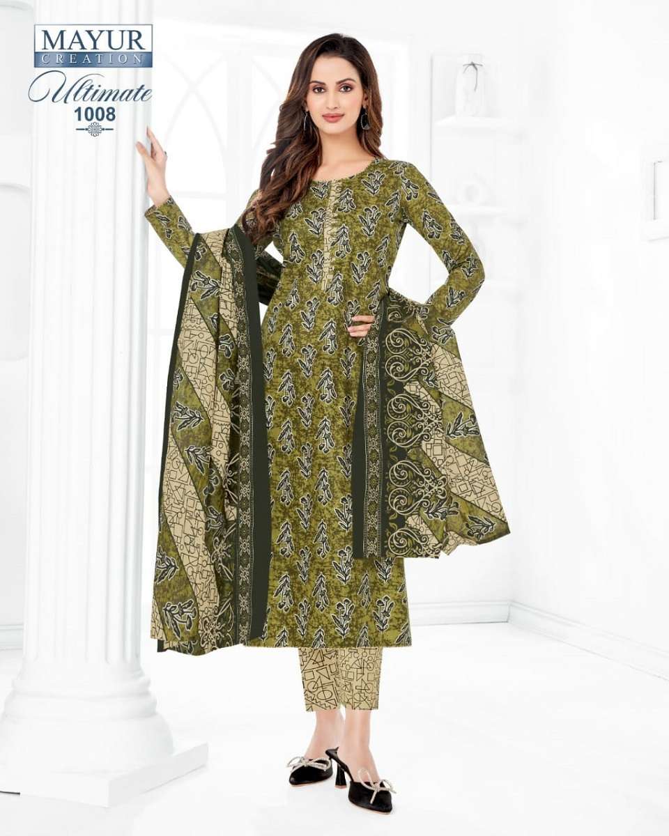 Mayur Ultimate Vol-1 -Dress Material -Wholesale Catalog