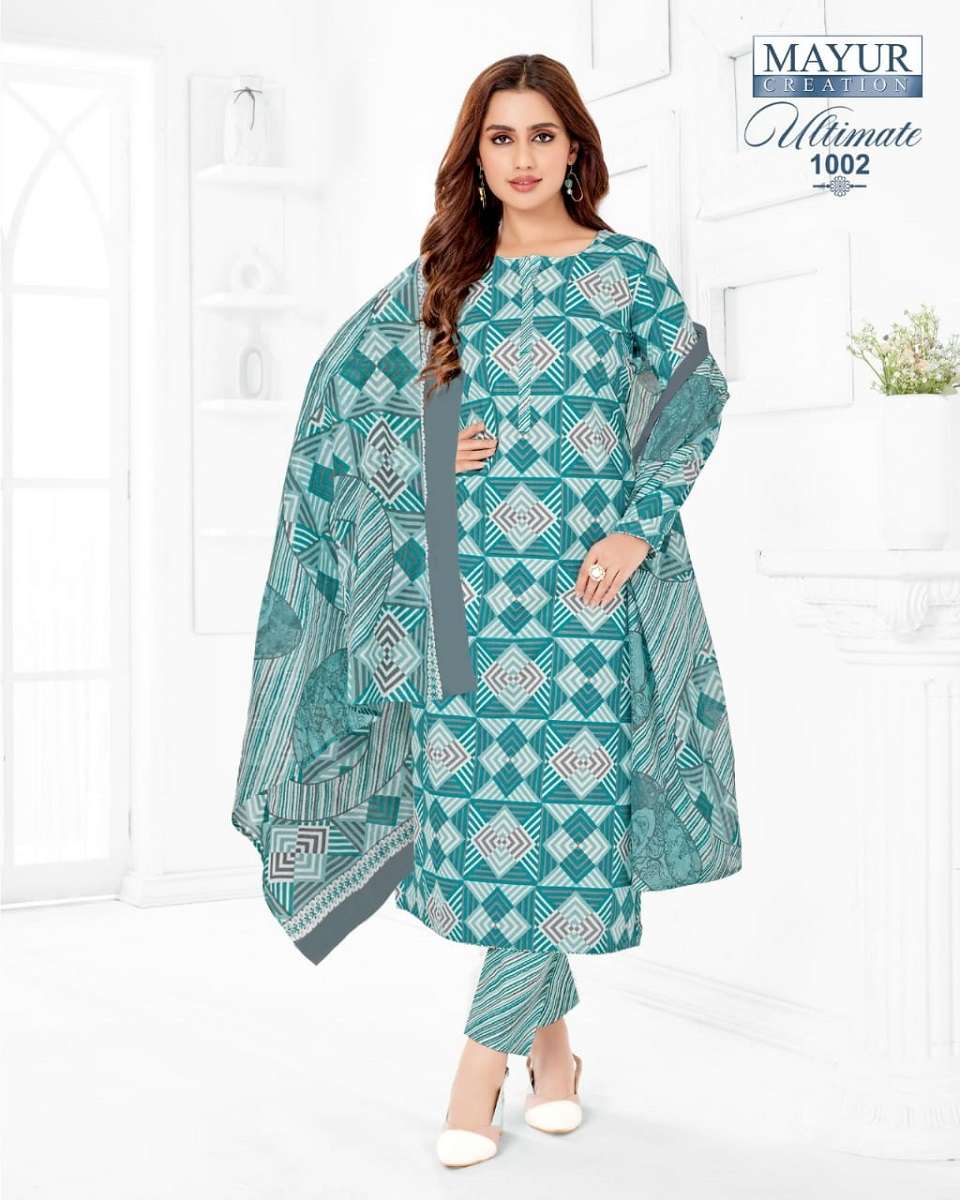 Mayur Ultimate Vol-1 -Dress Material -Wholesale Catalog