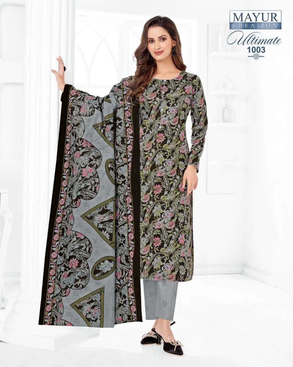 Mayur Ultimate Vol-1 -Dress Material -Wholesale Catalog