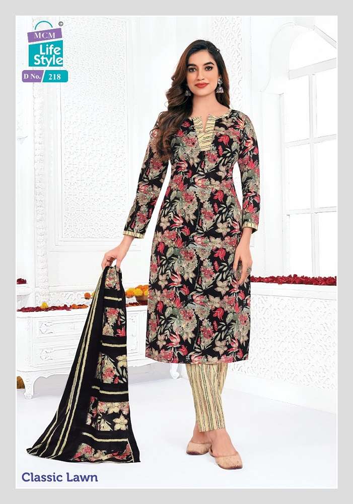 MCM Classic Lawn Vol-2 -Dress Material -Wholesale Catalog