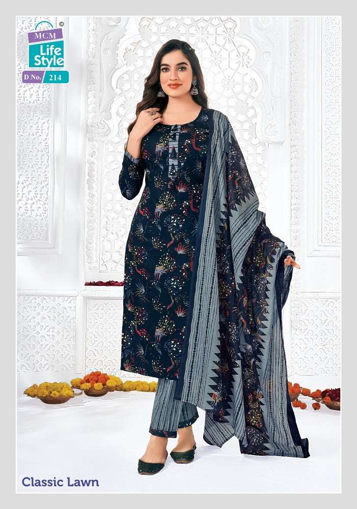 MCM Classic Lawn Vol-2 -Dress Material -Wholesale Catalog