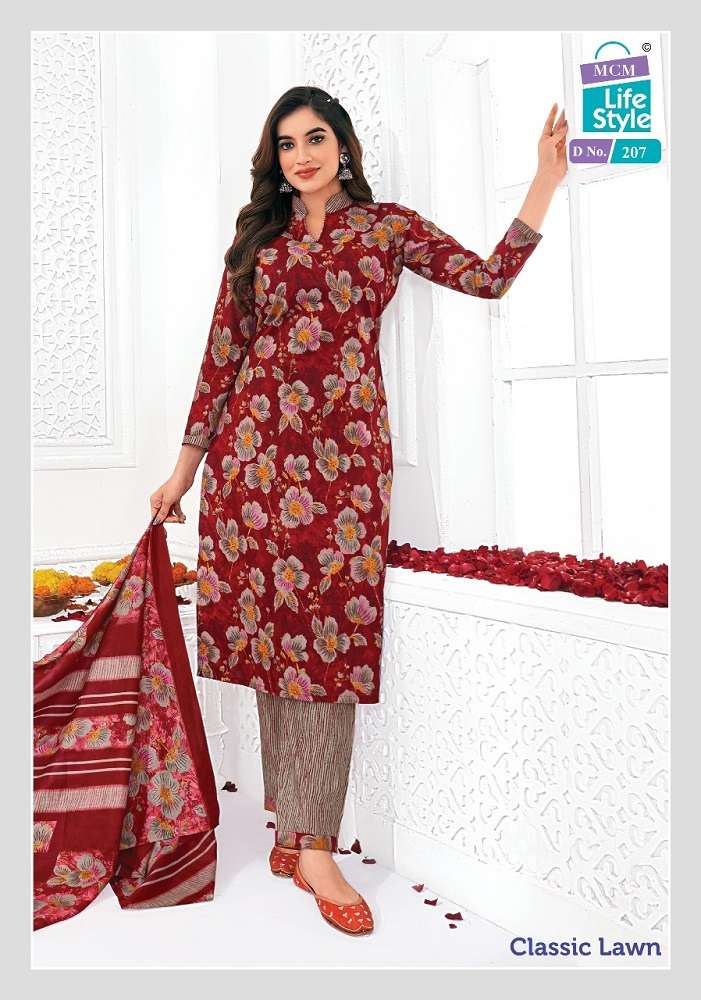 MCM Classic Lawn Vol-2 -Dress Material -Wholesale Catalog