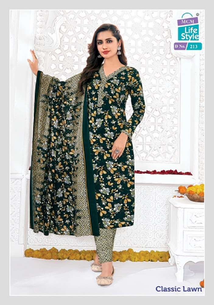 MCM Classic Lawn Vol-2 -Dress Material -Wholesale Catalog