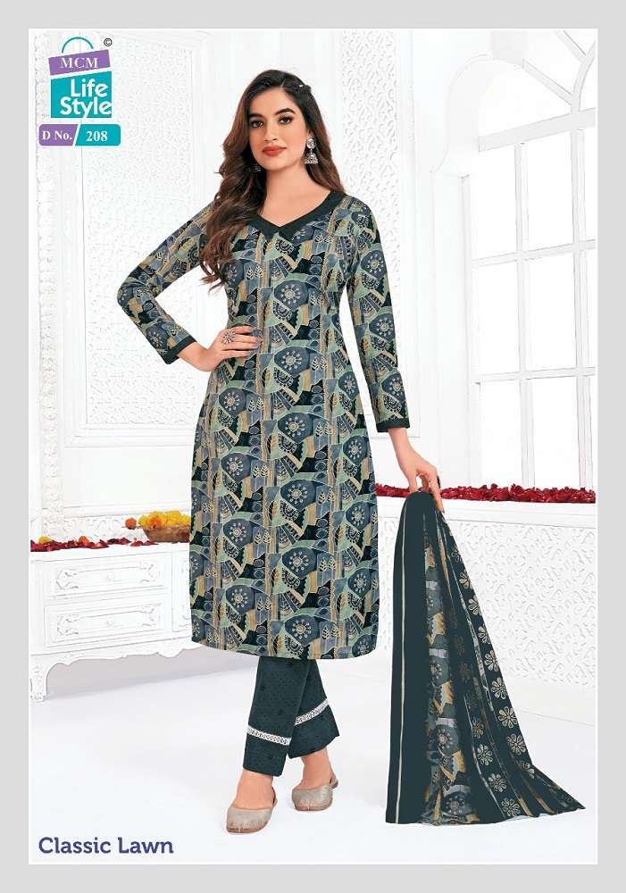 MCM Classic Lawn Vol-2 -Dress Material -Wholesale Catalog
