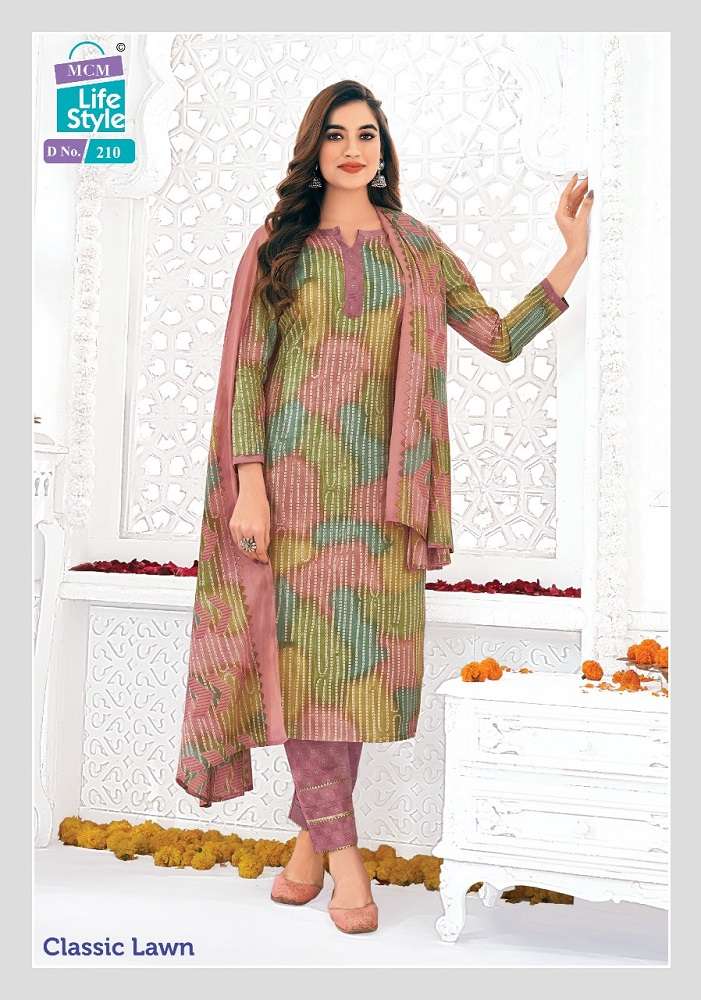 MCM Classic Lawn Vol-2 -Dress Material -Wholesale Catalog