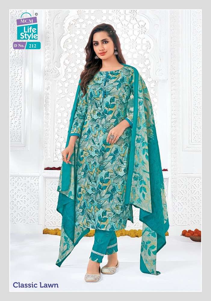 MCM Classic Lawn Vol-2 -Dress Material -Wholesale Catalog