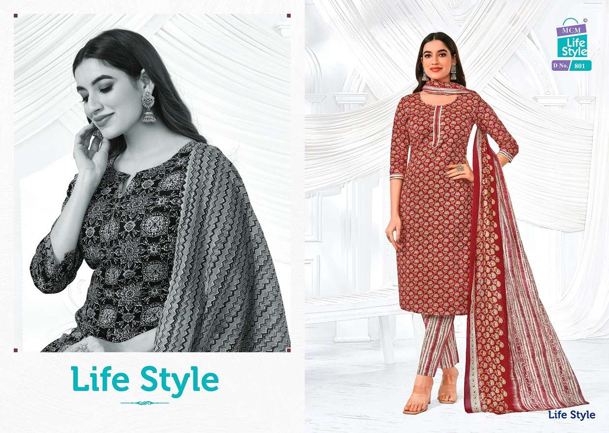 	MCM Lifestyle Vol-8 – Kurti Pant With Dupatta -Wholesale Catalog