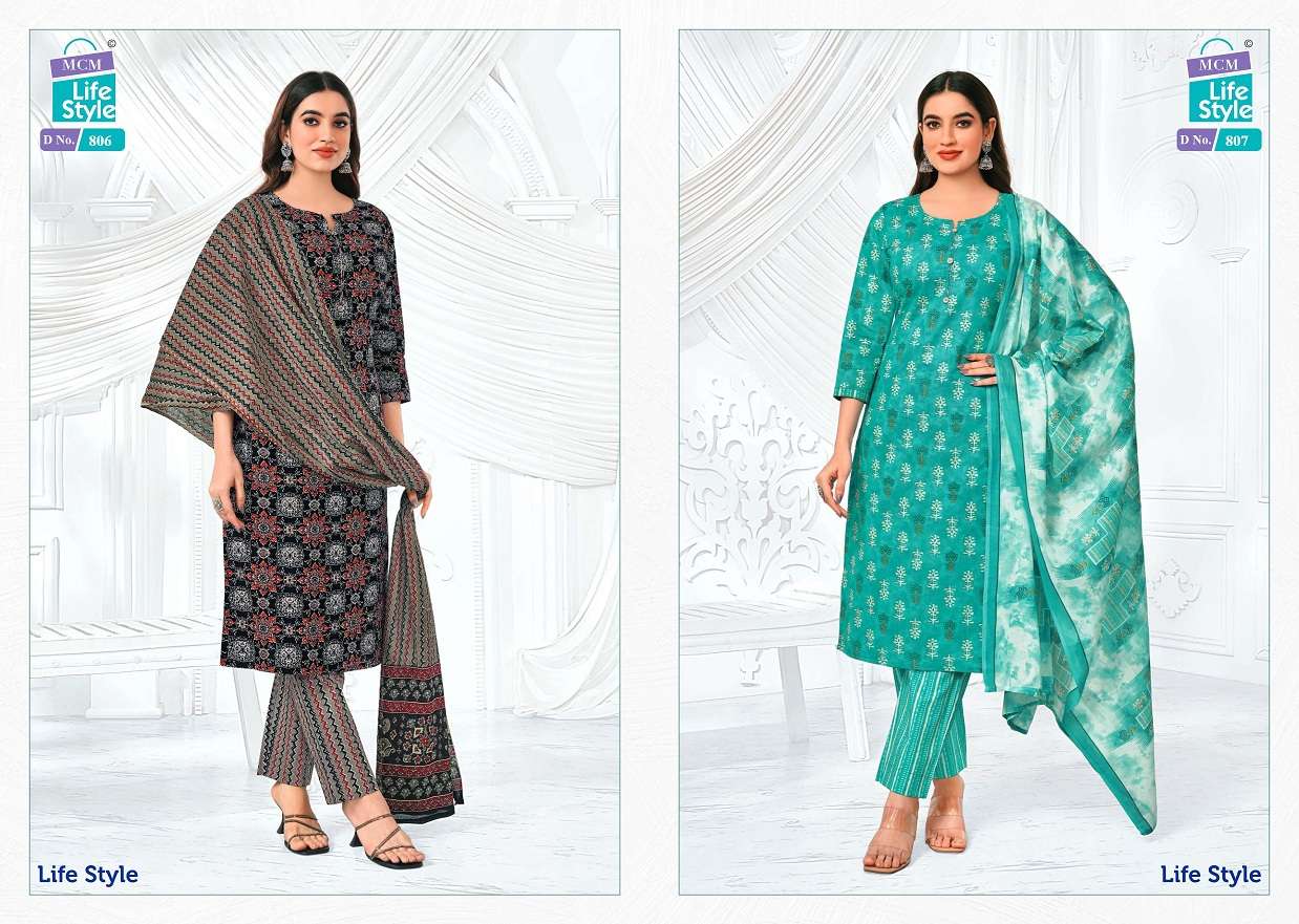 	MCM Lifestyle Vol-8 – Kurti Pant With Dupatta -Wholesale Catalog