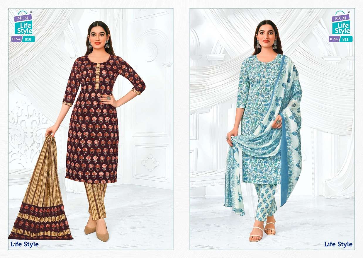 	MCM Lifestyle Vol-8 – Kurti Pant With Dupatta -Wholesale Catalog