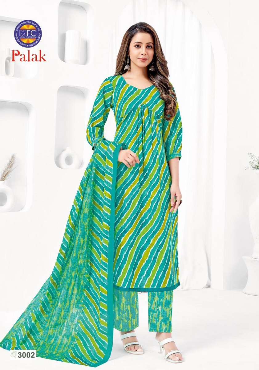 MFC Palak Vol-3 -Dress Material -Wholesale Catalog