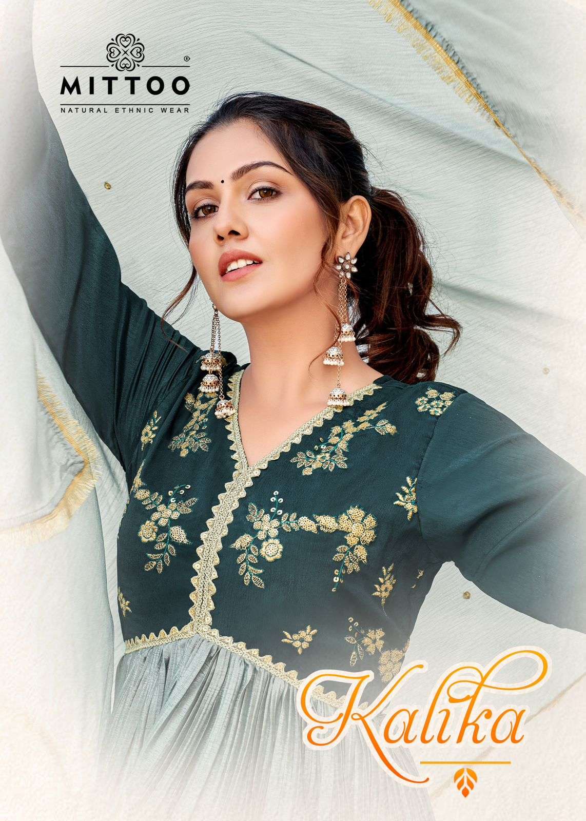 MITTOO KALIKA Kurti Wholesale catalog