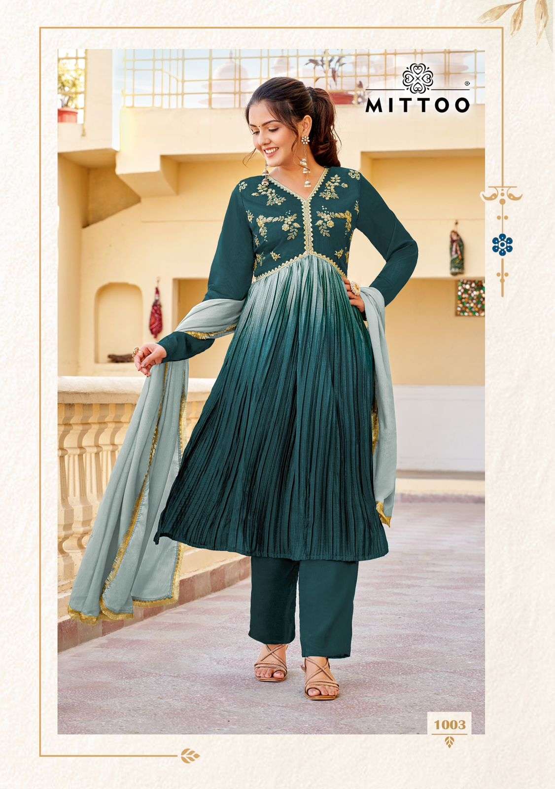 MITTOO KALIKA Kurti Wholesale catalog