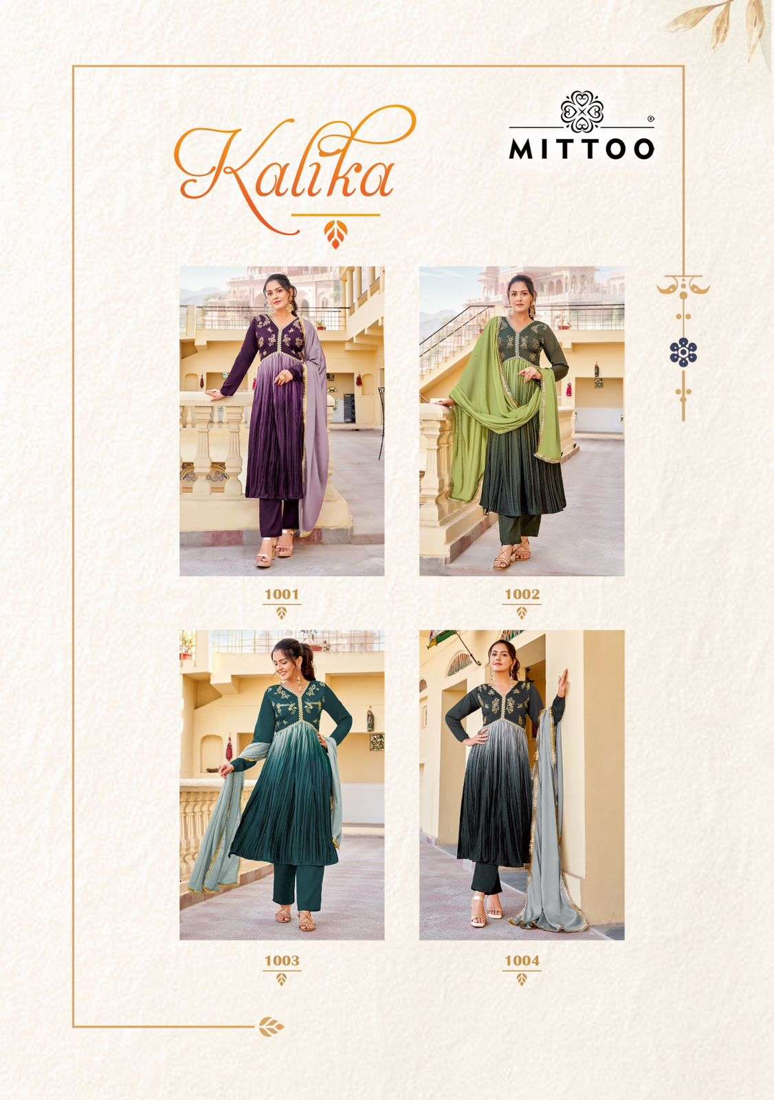 MITTOO KALIKA Kurti Wholesale catalog