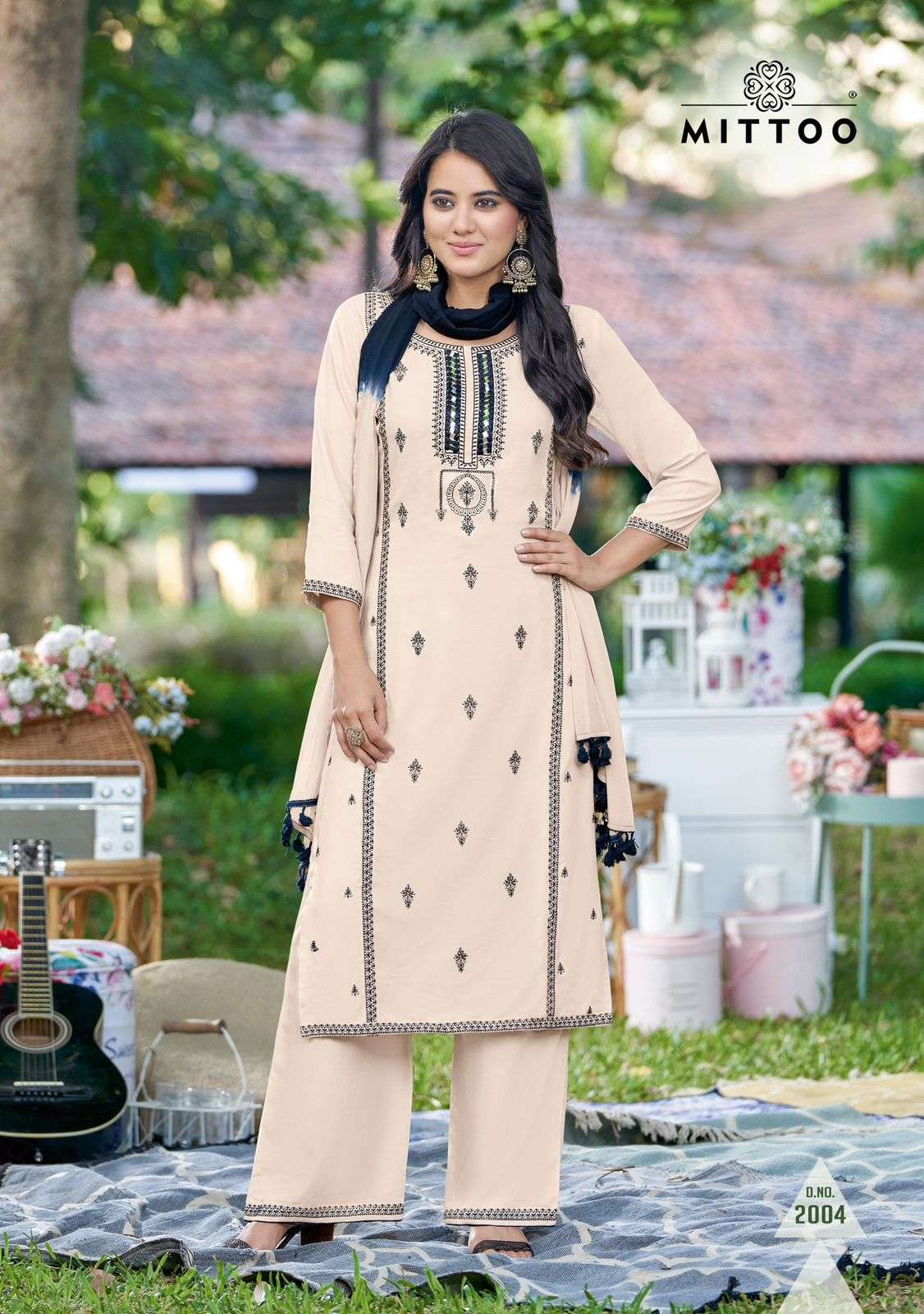 MITTOO ROOP Kurti Wholesale catalog