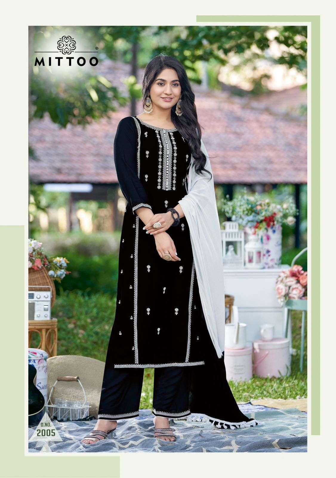 MITTOO ROOP Kurti Wholesale catalog