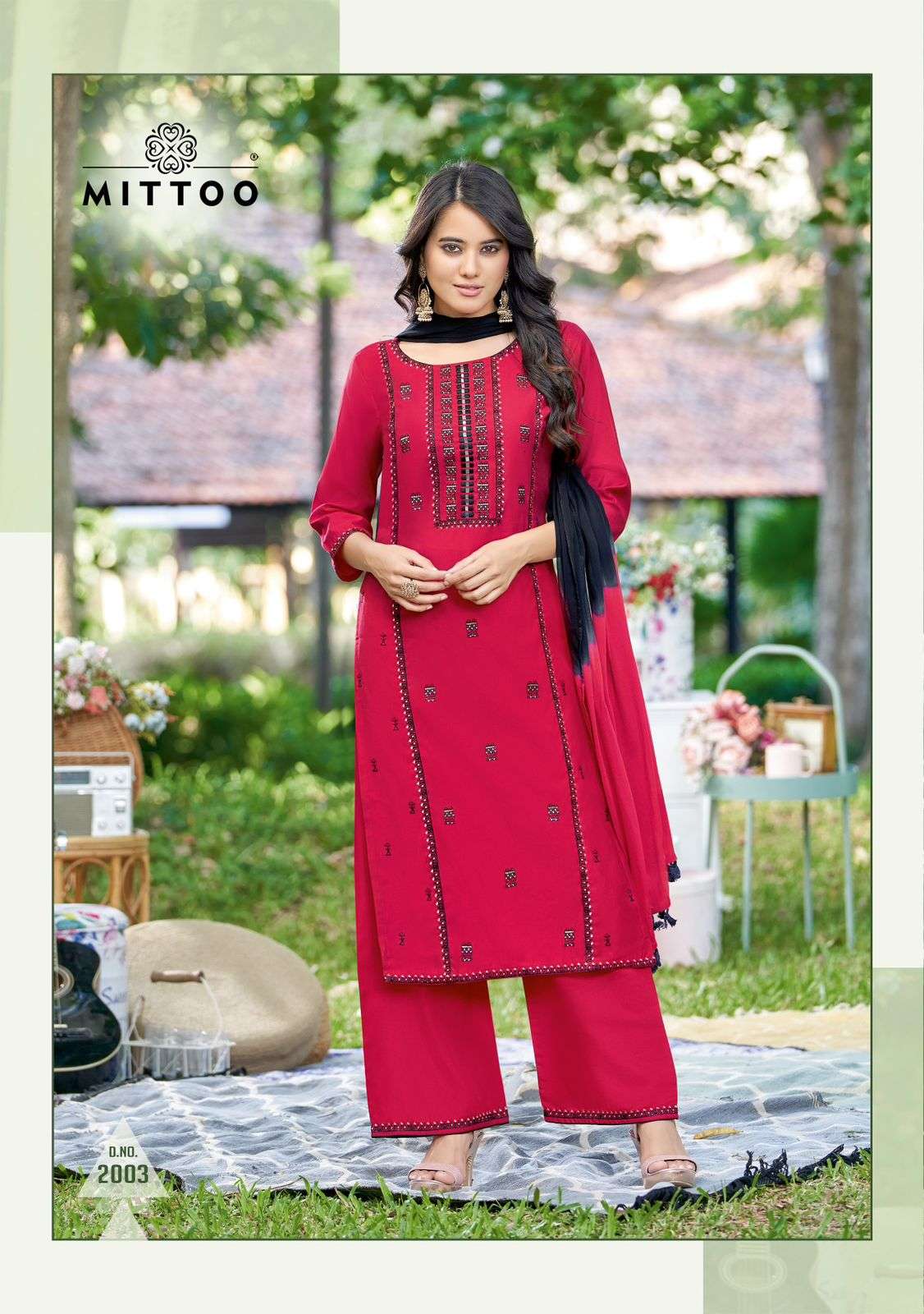 MITTOO ROOP Kurti Wholesale catalog