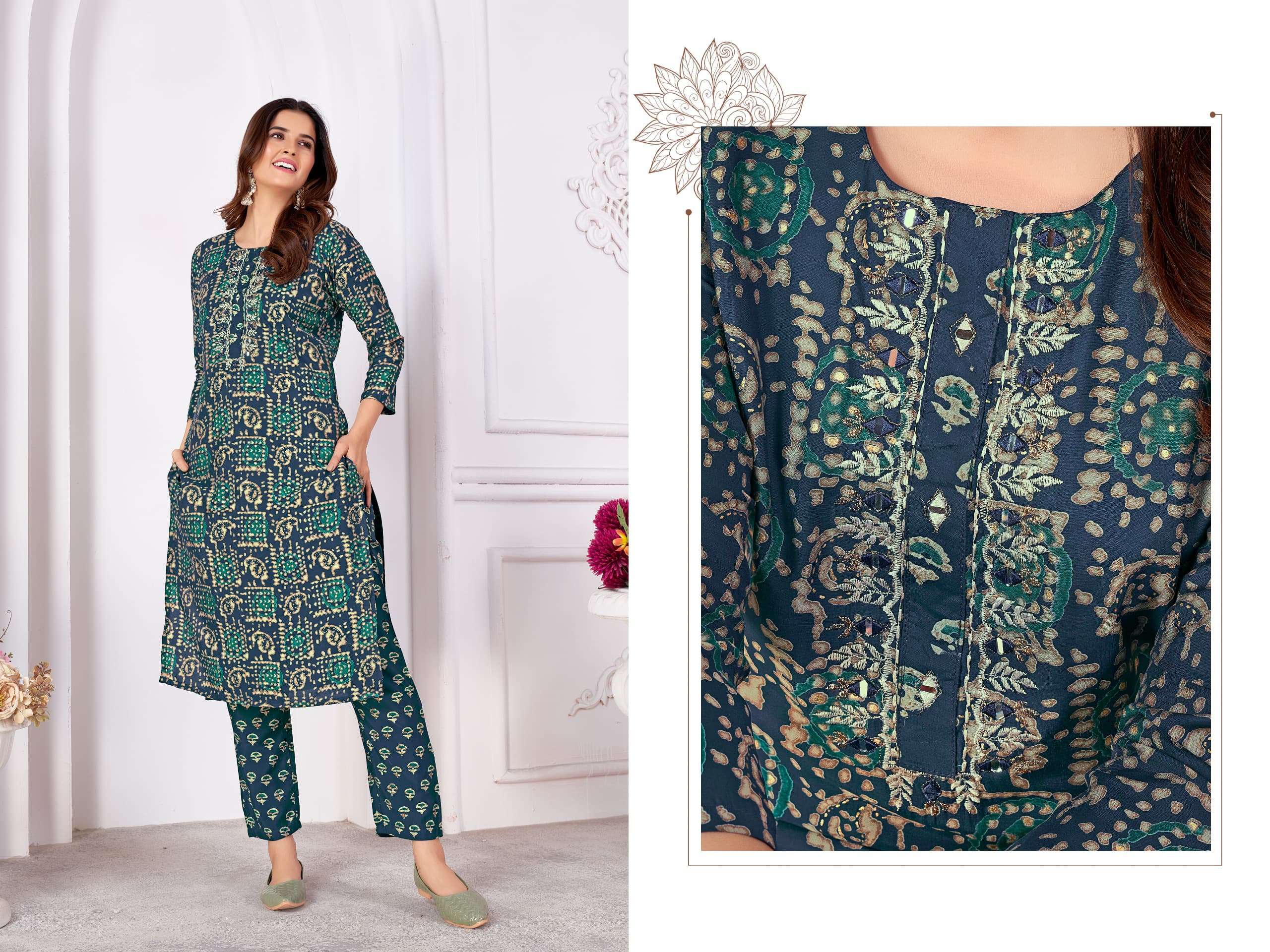 Moksh International Magic Vol-2 Kurti Wholesale catalog