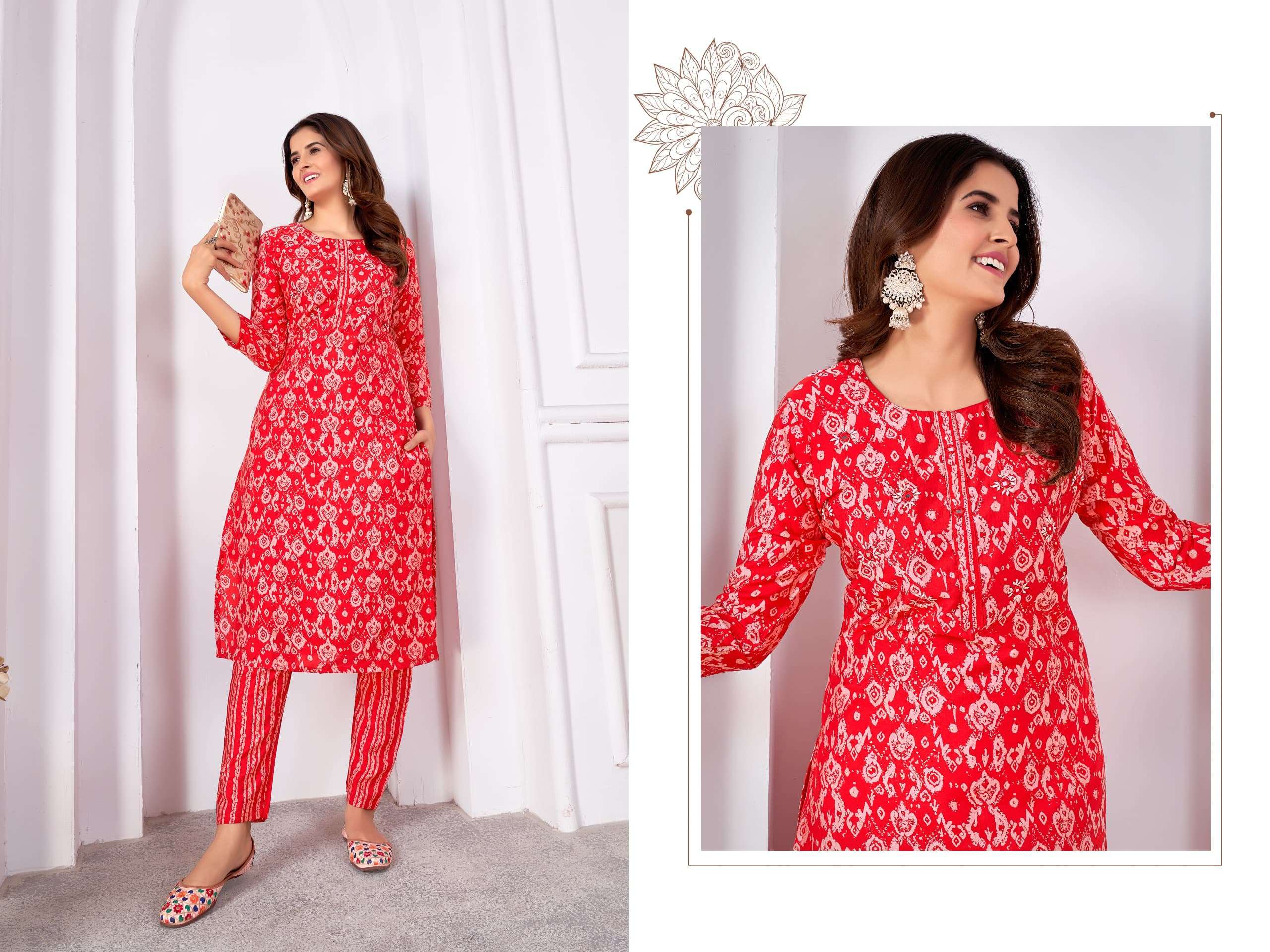 Moksh International Magic Vol-2 Kurti Wholesale catalog