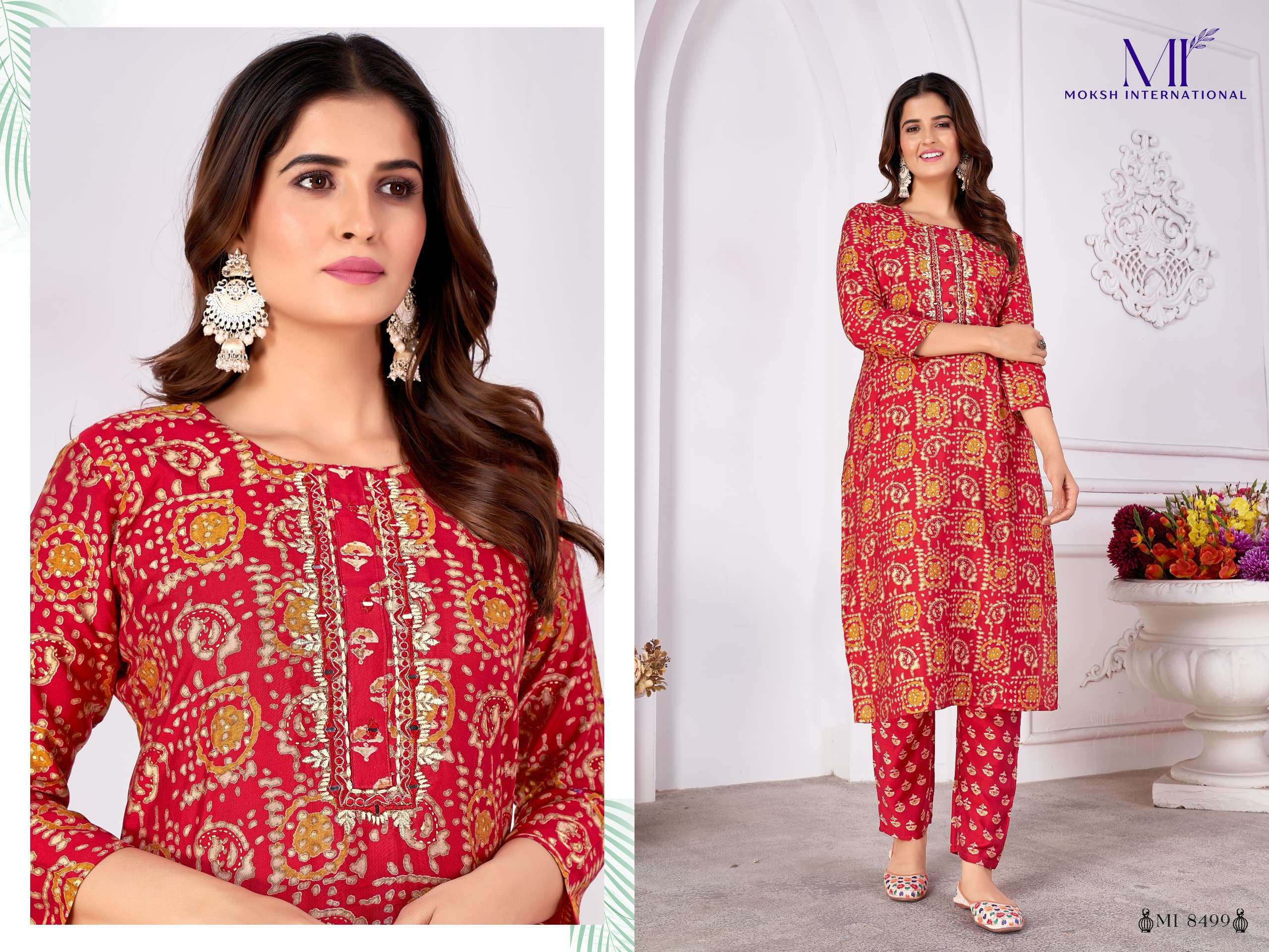 Moksh International Magic Vol-2 Kurti Wholesale catalog