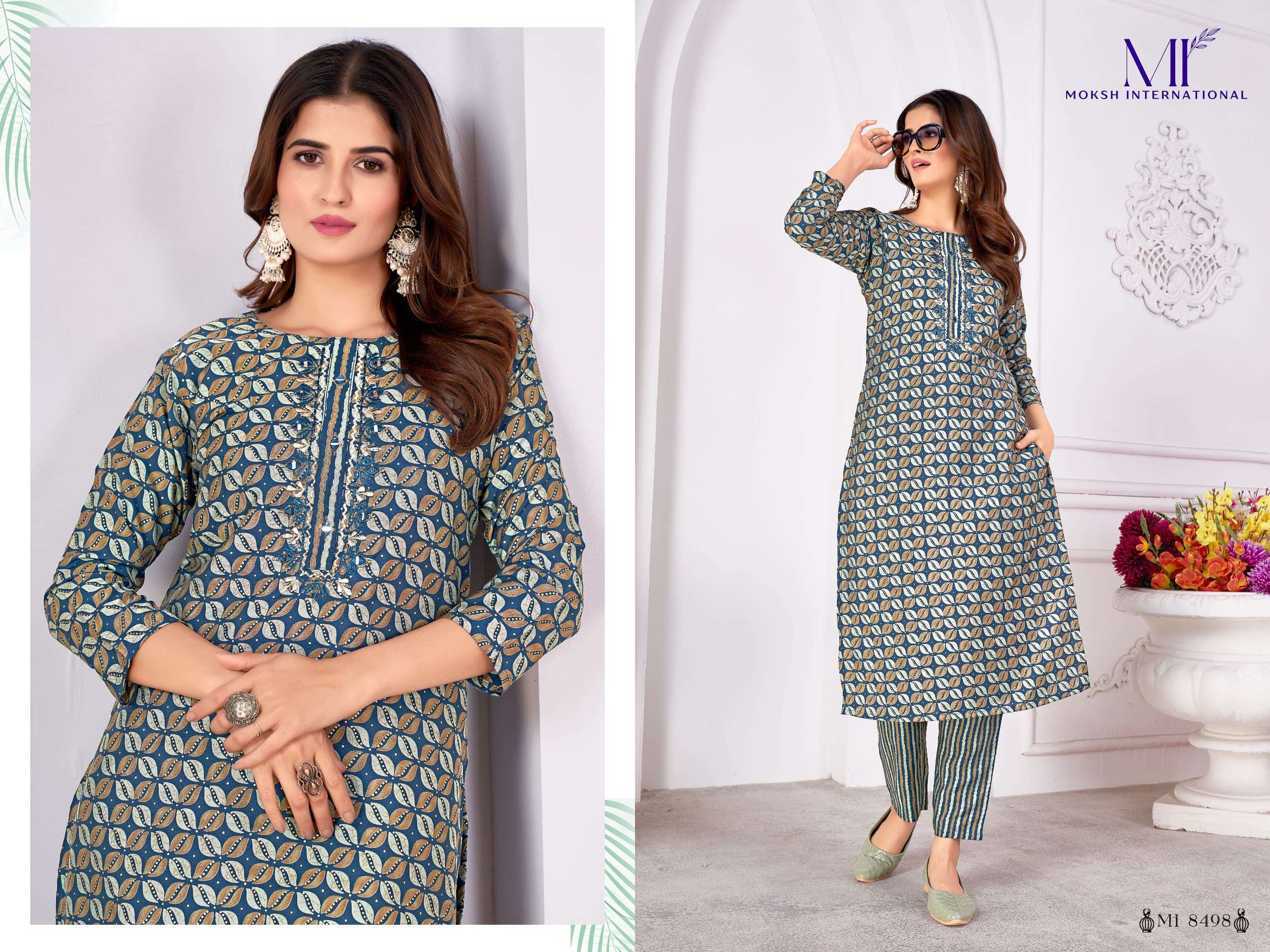 Moksh International Magic Vol-2 Kurti Wholesale catalog