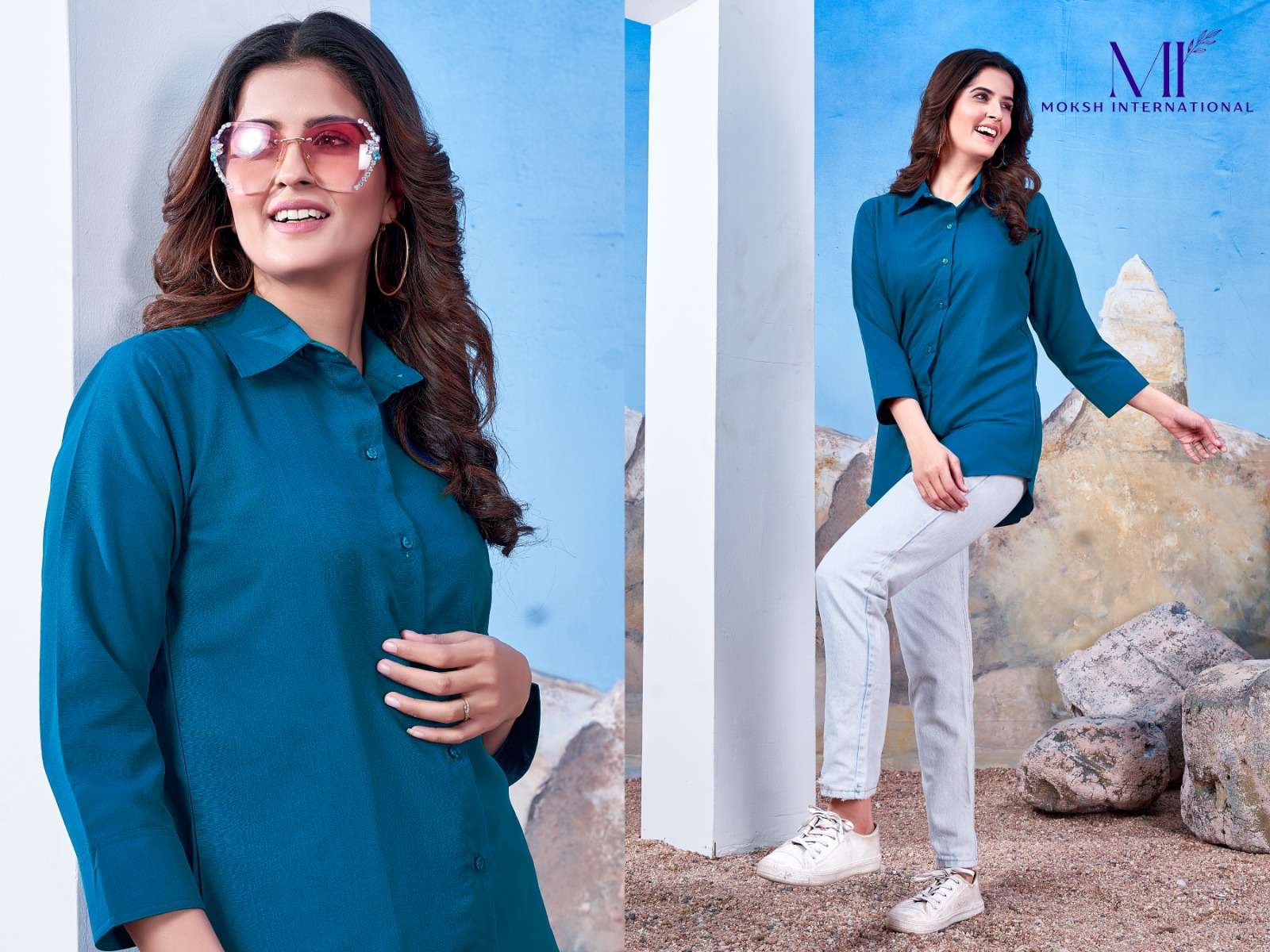 Moksh International SHIRT Vol- 1 Wholesale catalog