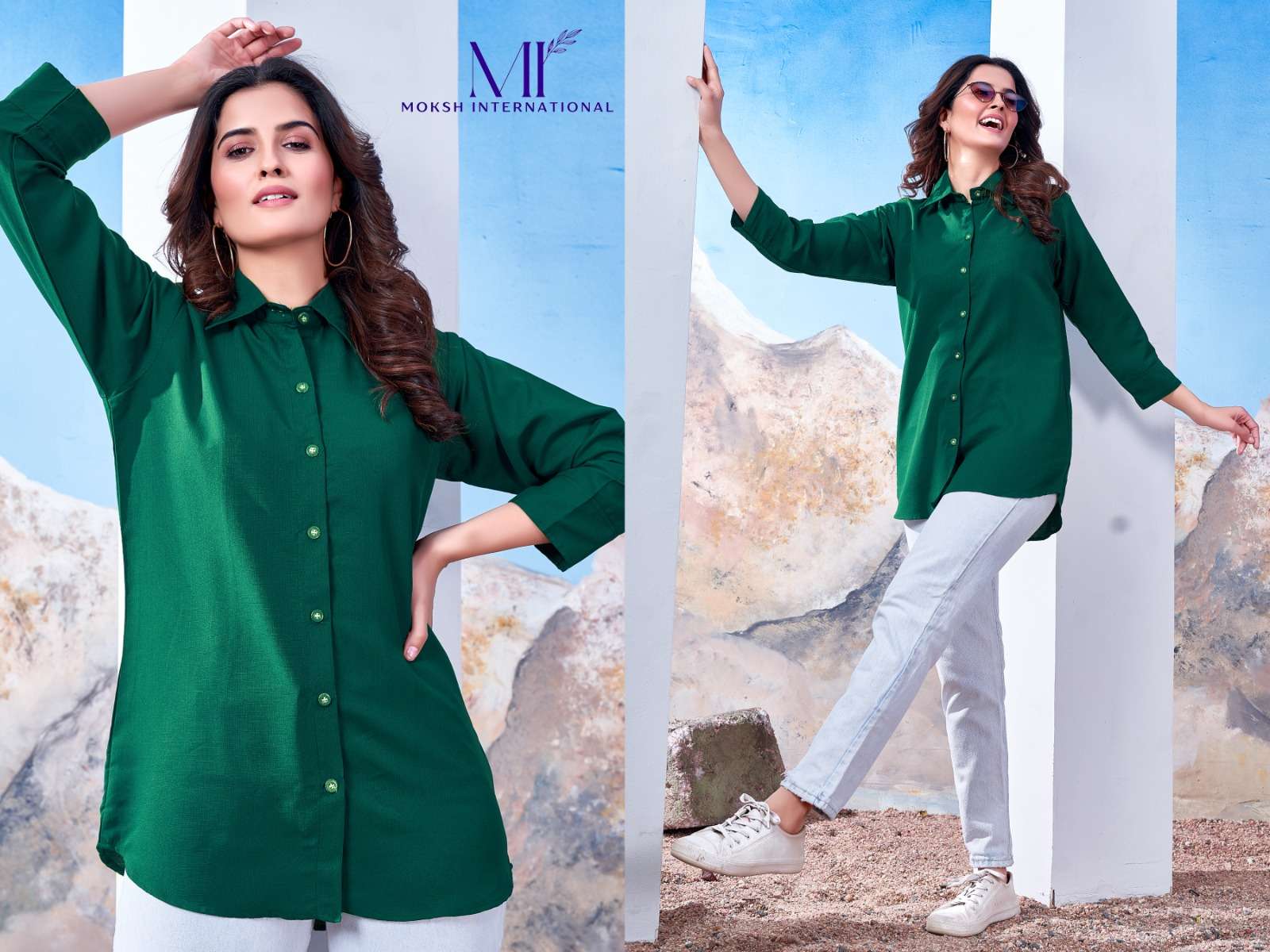 Moksh International SHIRT Vol- 1 Wholesale catalog