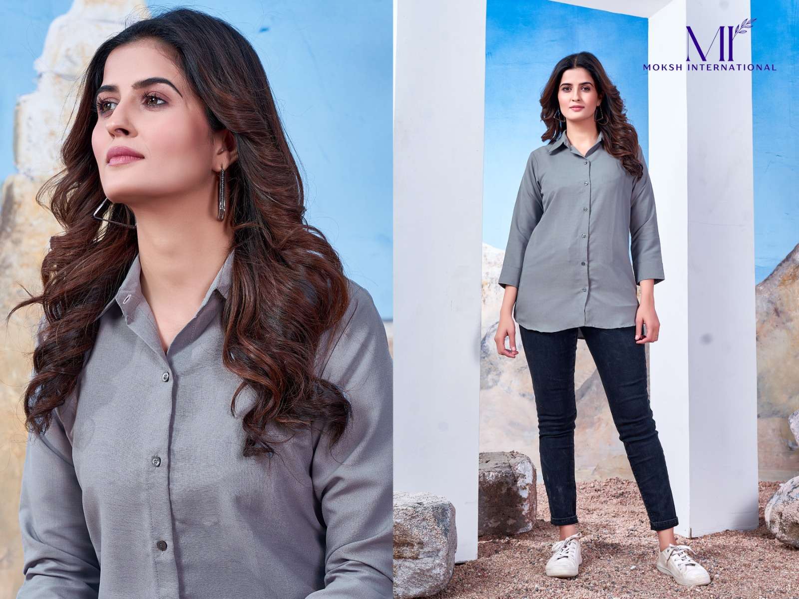 Moksh International SHIRT Vol- 2 Wholesale catalog