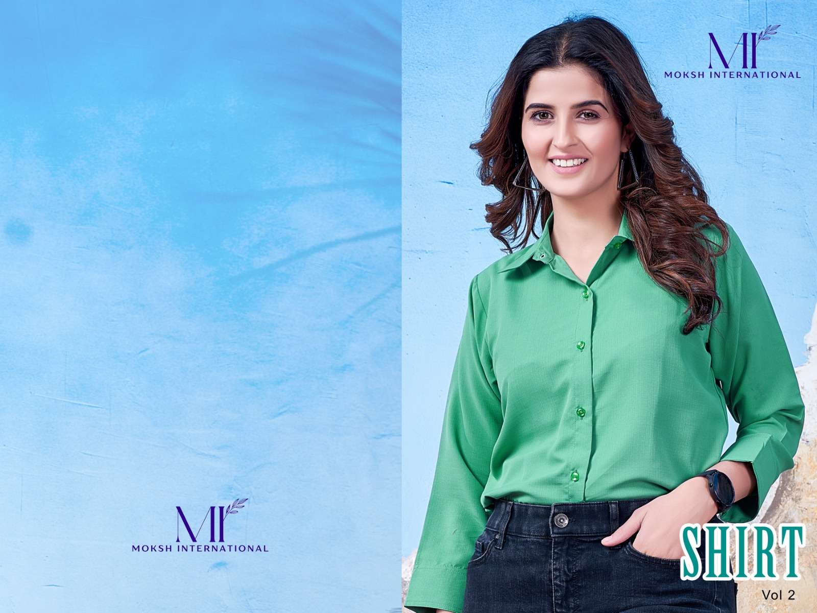 Moksh International SHIRT Vol- 2 Wholesale catalog