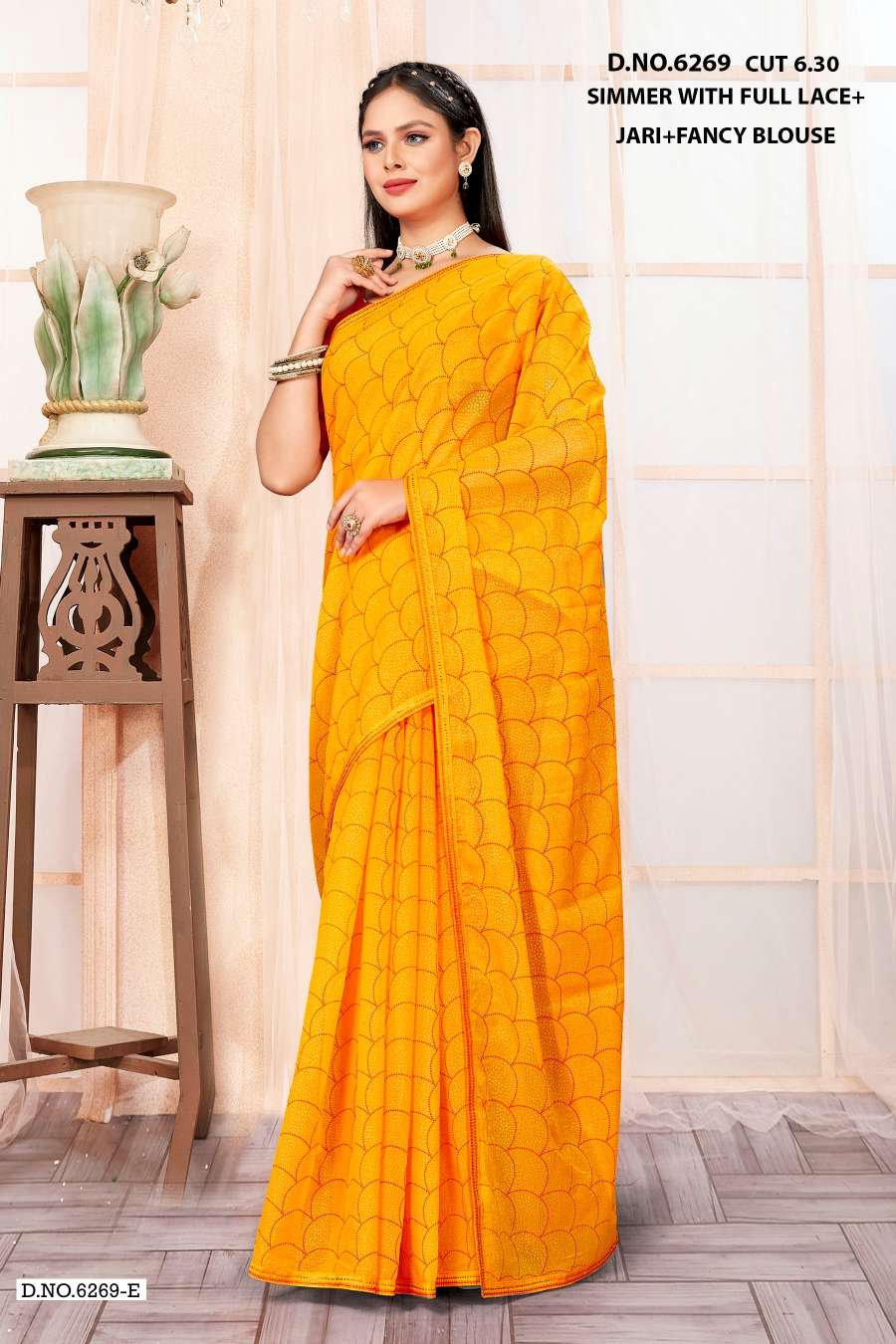 MONENT 6259 INDER SILK MILLS Saree Wholesale catalog