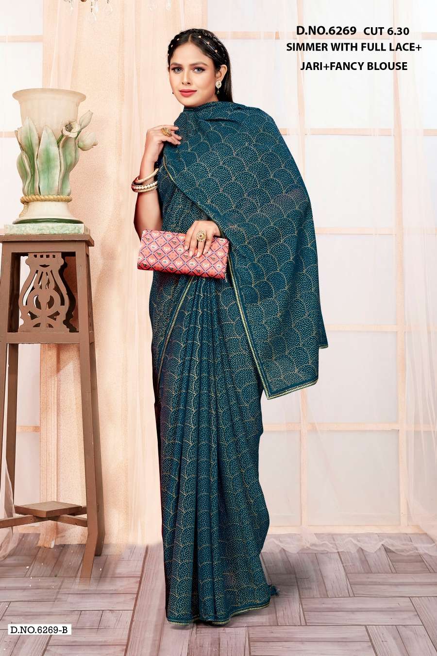 MONENT 6259 INDER SILK MILLS Saree Wholesale catalog