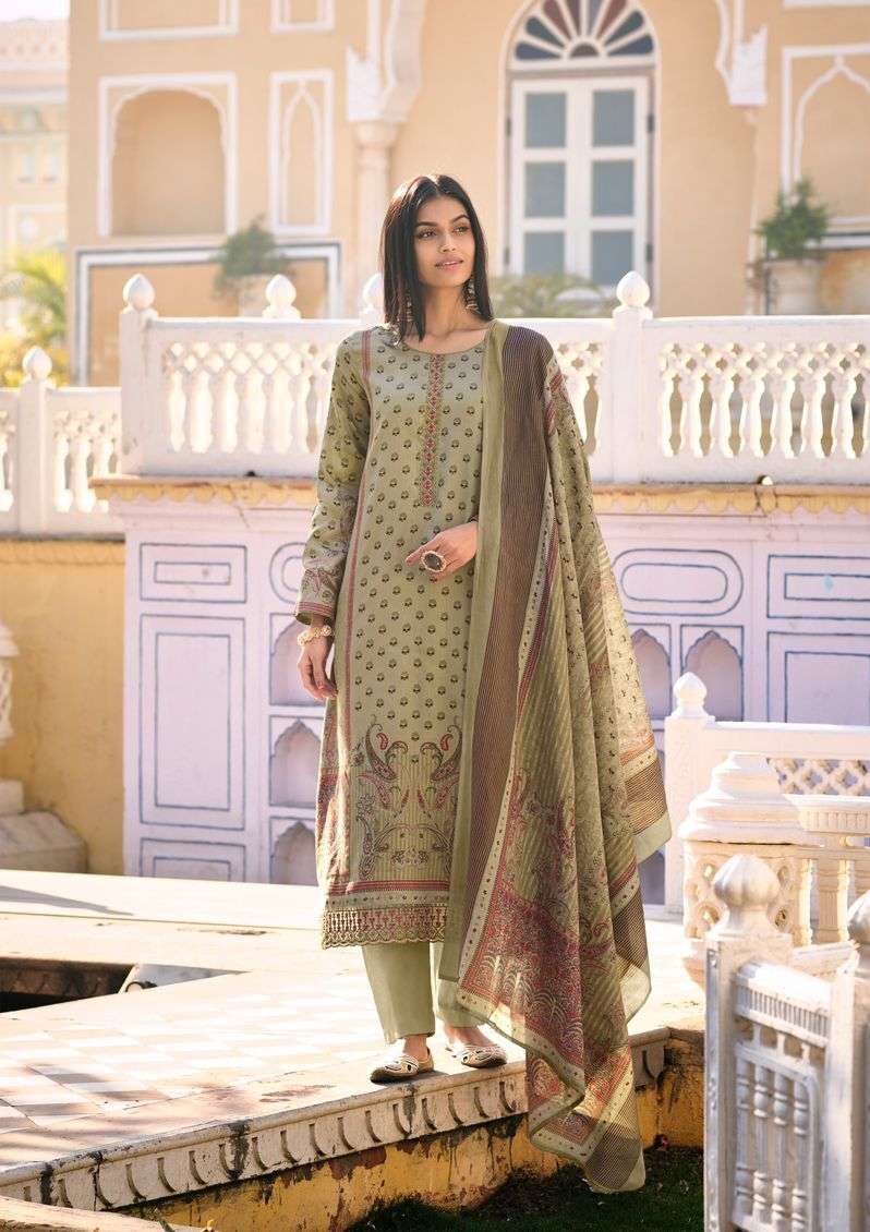 Mumtaz Fanaa Jam Satin Dress Material Wholesale catalog