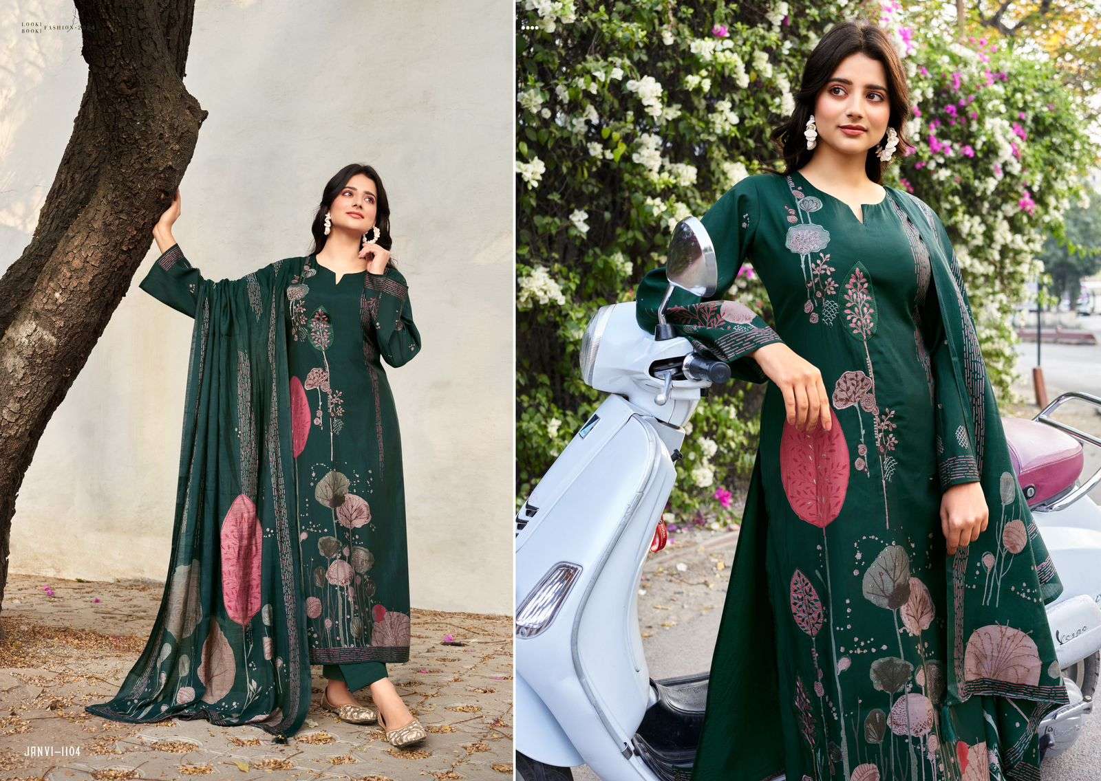 Mumtaz Janvi Viscose Muslin Dress Material Wholesale catalog