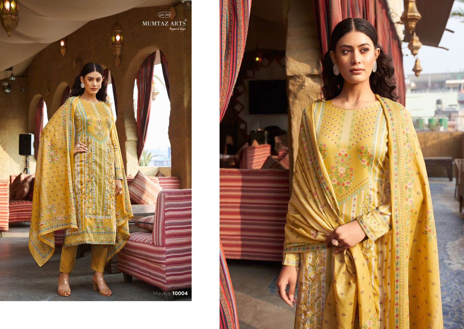 Mumtaz Mayna Viscose Jam Designer Salwar Kameez Wholesale catalog
