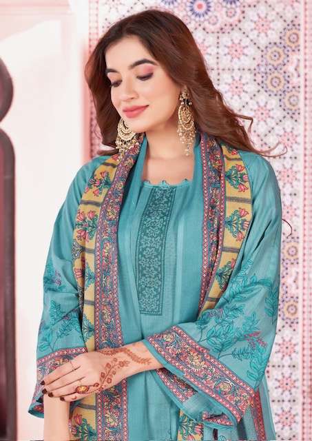 Nafisa Mahek Vol-1 -Dress Material -Wholesale Catalog