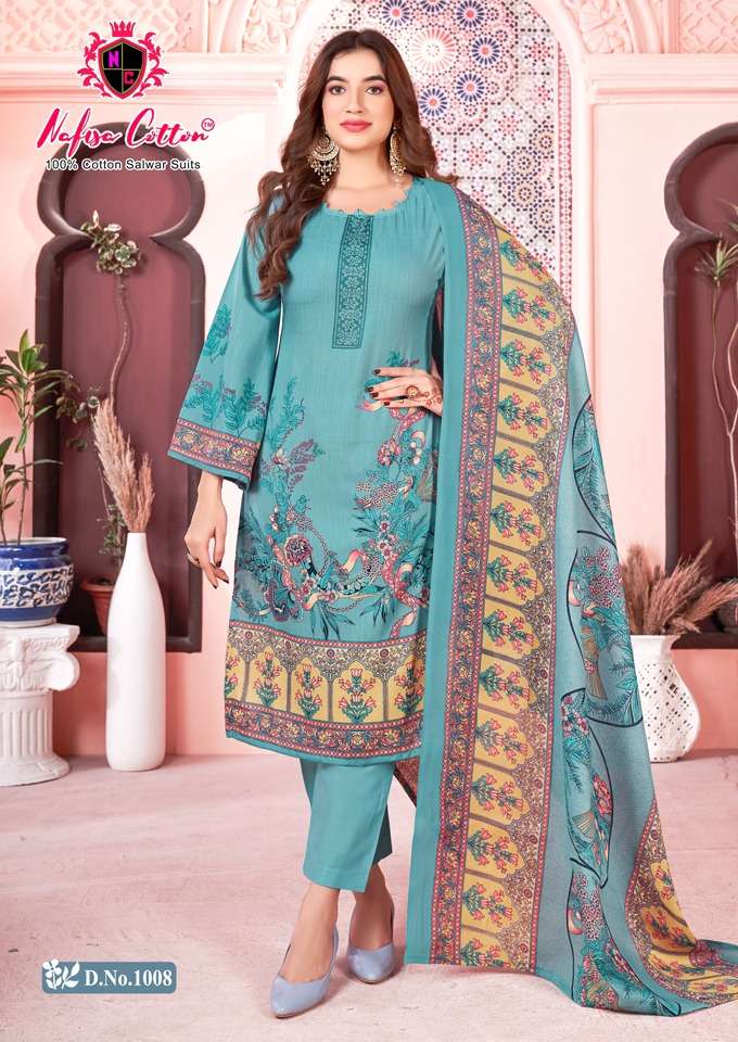 Nafisa Mahek Vol-1 -Dress Material -Wholesale Catalog
