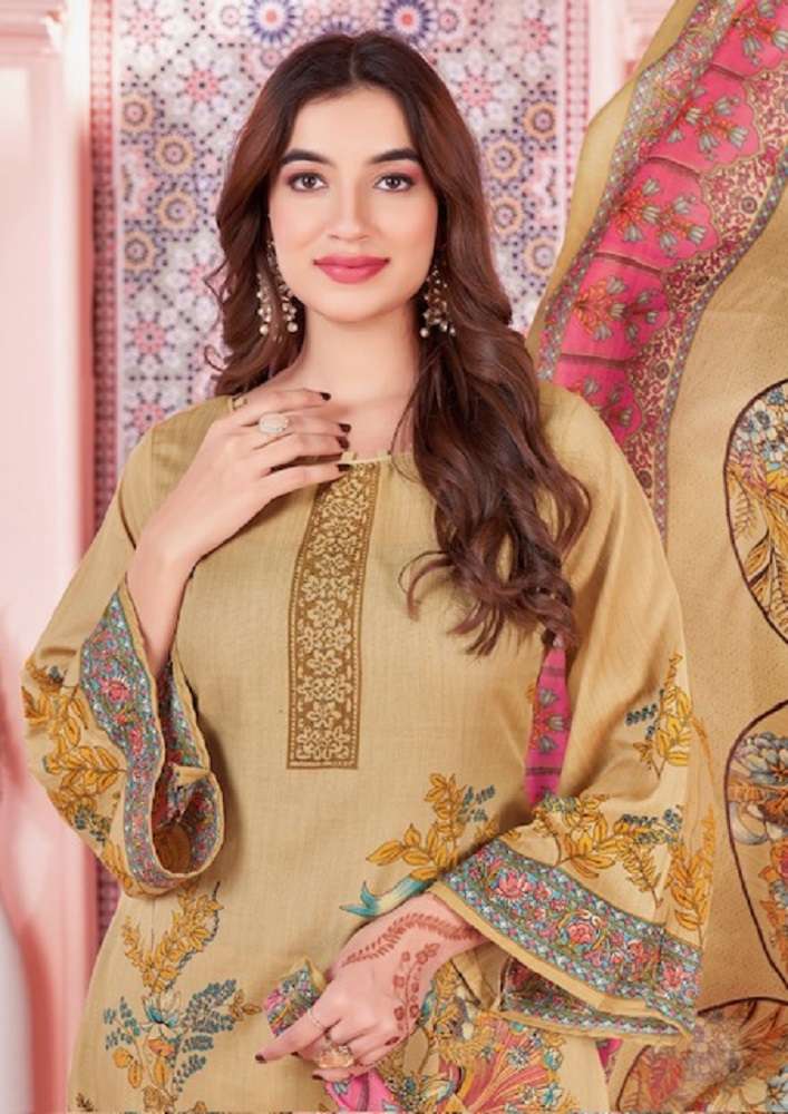 Nafisa Mahek Vol-1 -Dress Material -Wholesale Catalog