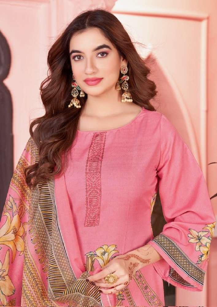 Nafisa Mahek Vol-1 -Dress Material -Wholesale Catalog